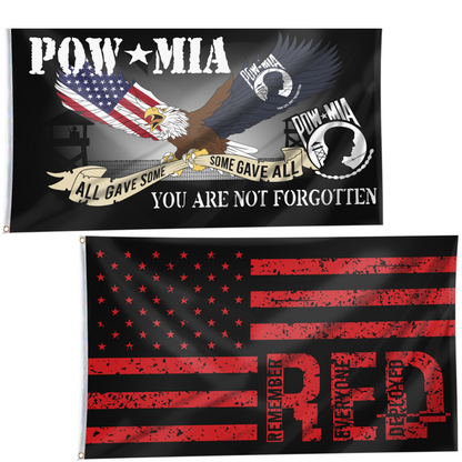 Remember Everyone Deployed Flag Pack