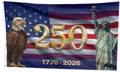 Heritage Eagle Celebration Flag