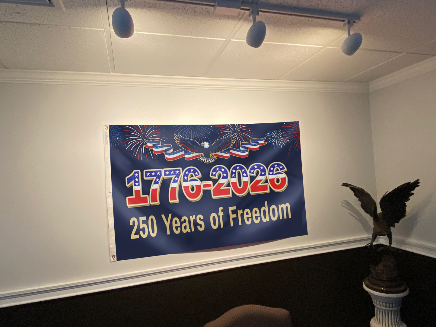 Freedom Eagle USA Outdoor Flag