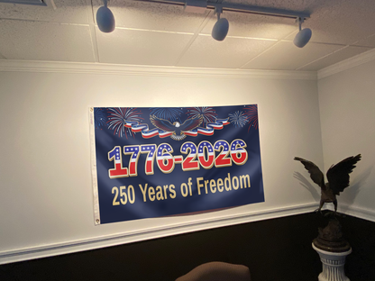 Freedom Eagle USA Outdoor Flag