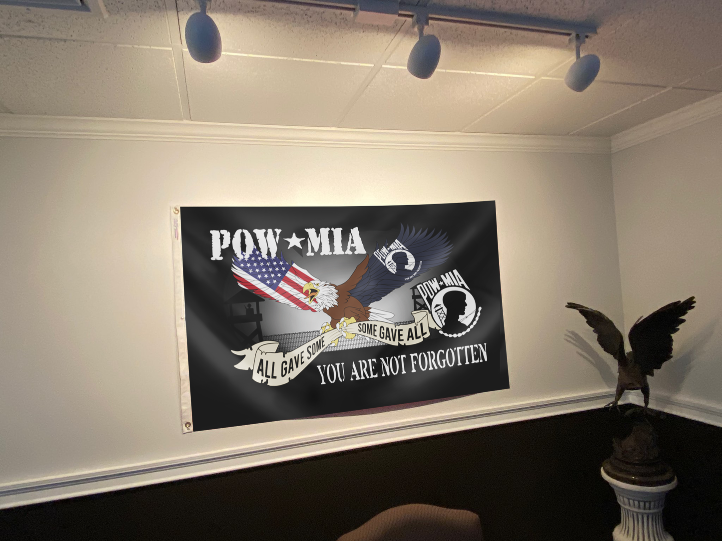 Honor POW MIA Remembrance Flag