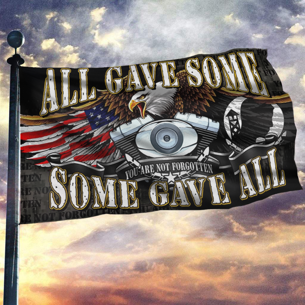 You Are Not Forgotten Veteran Flag