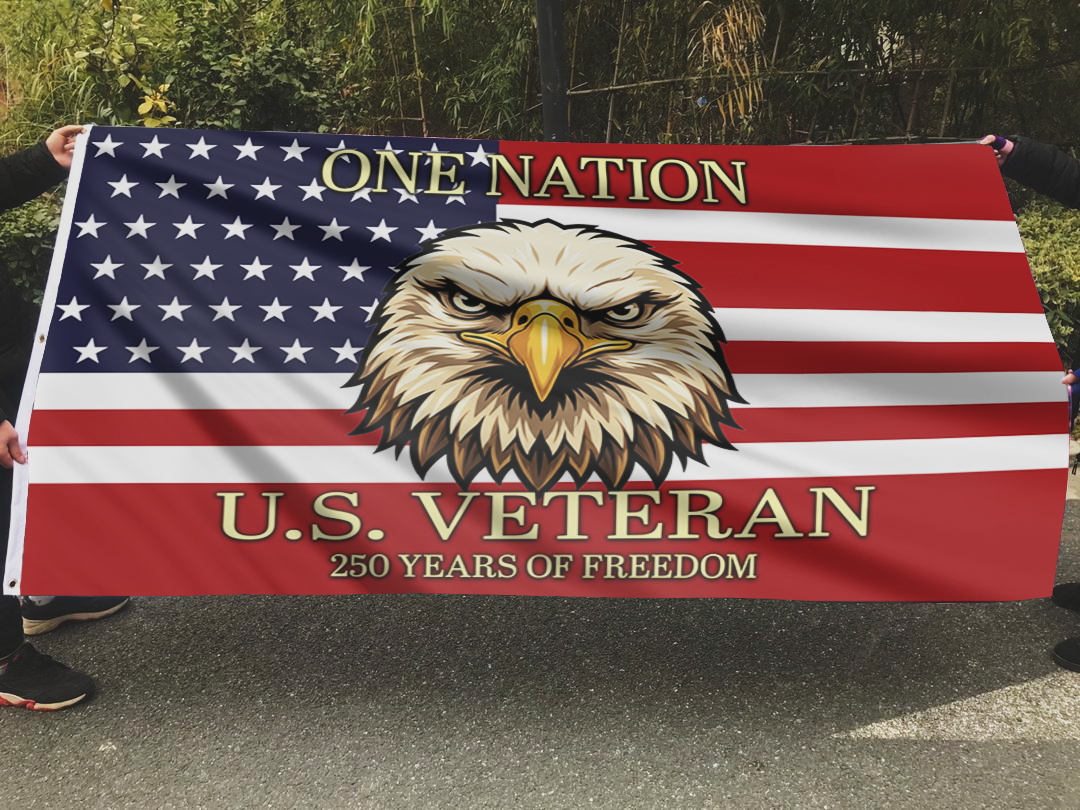 One Nation Veteran Pride Flag
