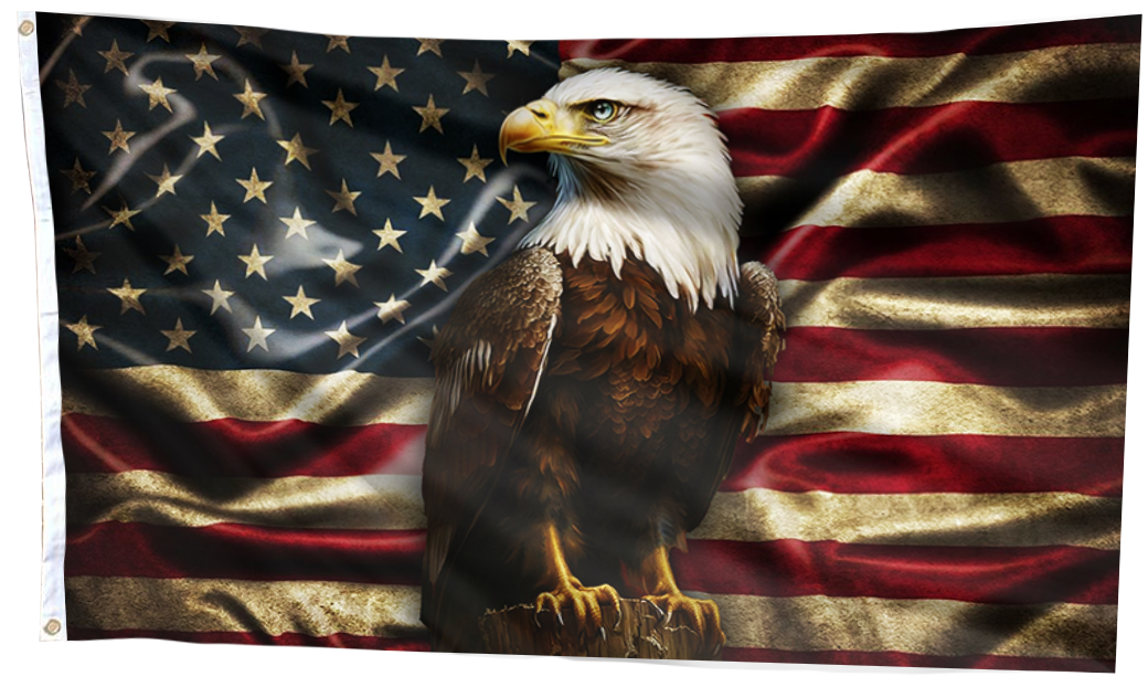 Never Forget Patriotic Veteran Flag