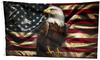 Never Forget Patriotic Veteran Flag