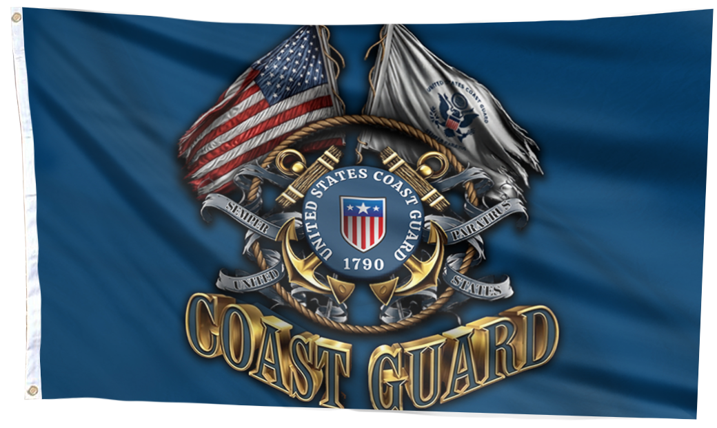 Coast Guard Pride Flag