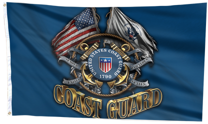 Coast Guard Pride Flag