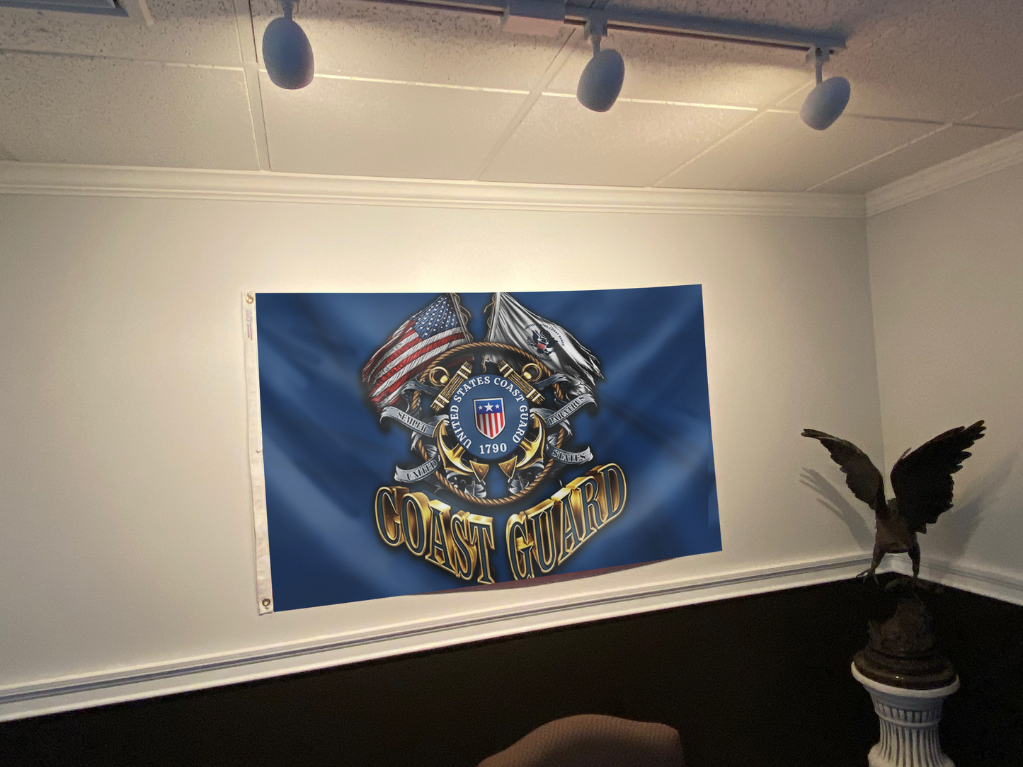 Coast Guard Pride Flag