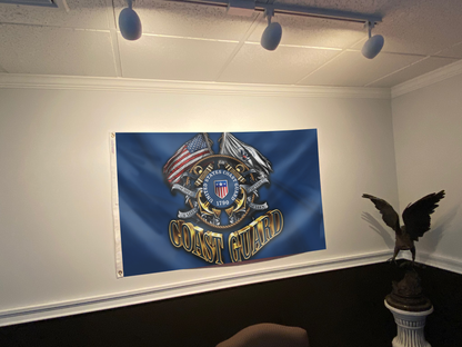 Coast Guard Pride Flag