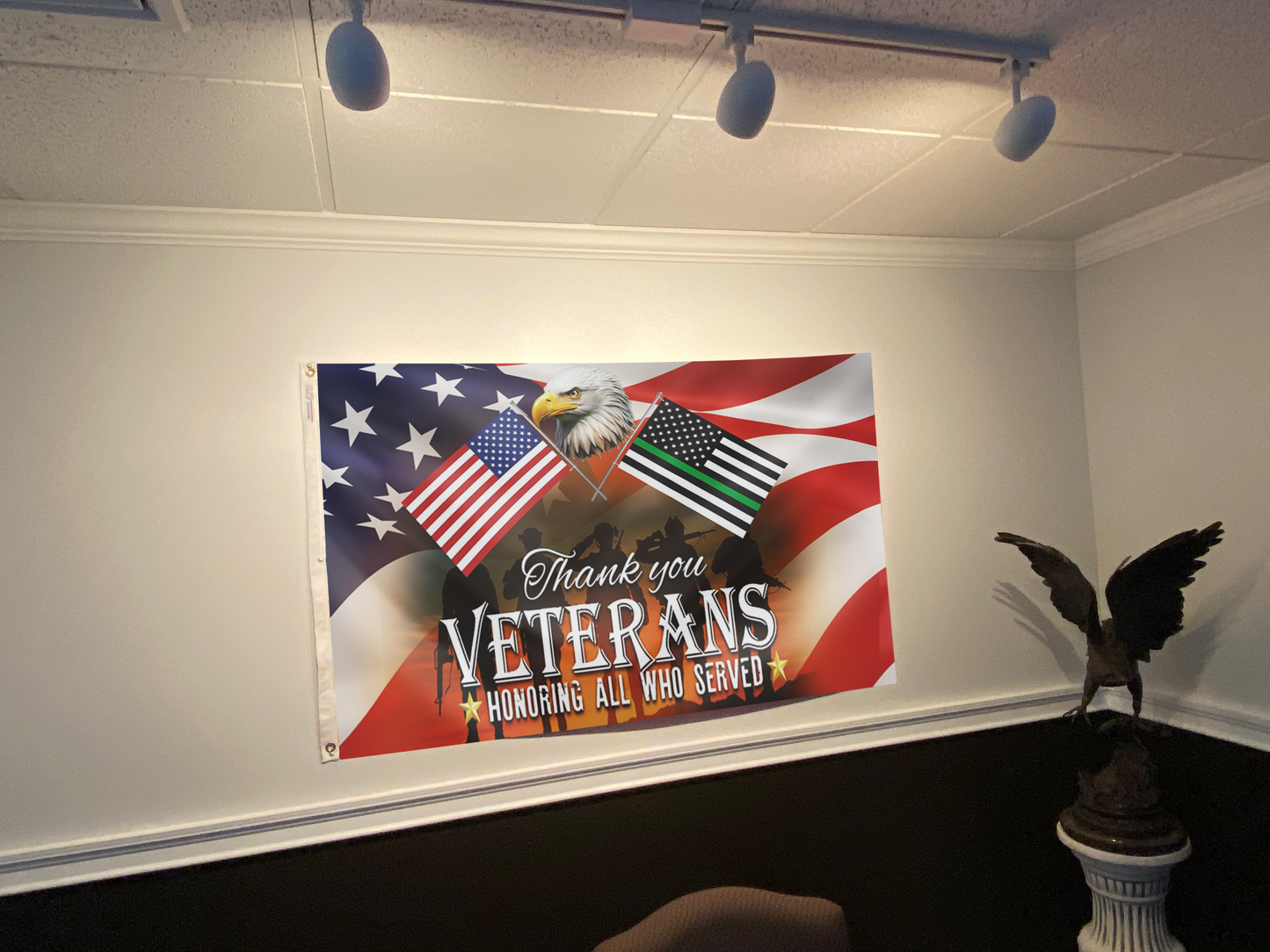Freedom Defenders Tribute Outdoor Flag