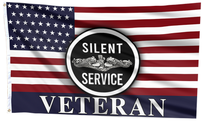 Silent Service Veteran Tribute Flag