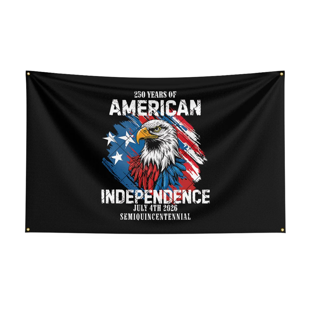 Patriotic 250th Anniversary Celebration Outdoor Flag
