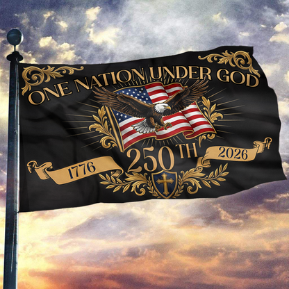 250th Eagle Unity Pride Flag