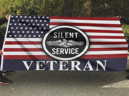 Silent Service Veteran Tribute Flag