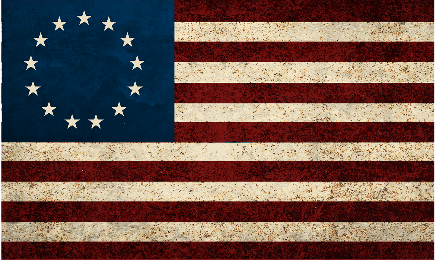Premium Betsy Ross Heritage Flag