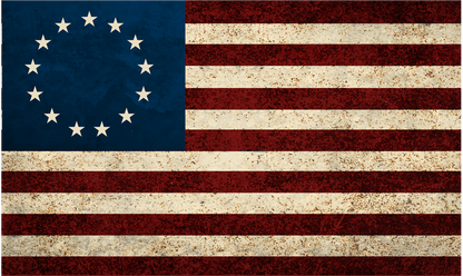 Premium Betsy Ross Heritage Flag