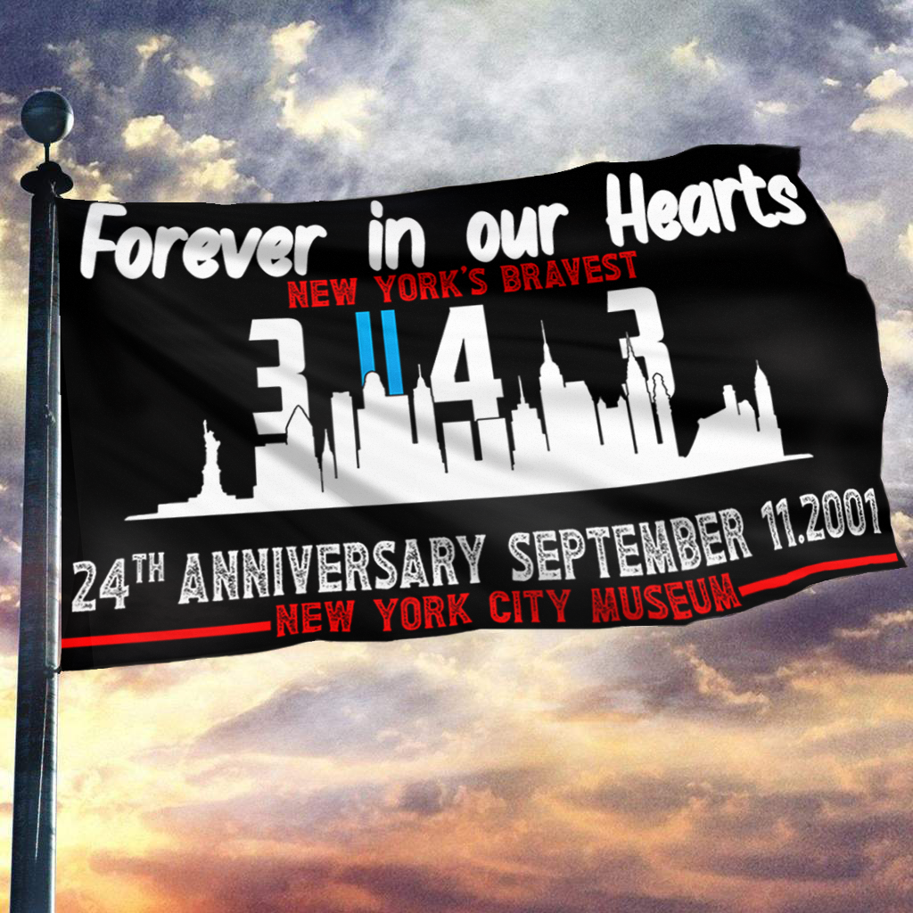 Forever Memorial Tribute Flag