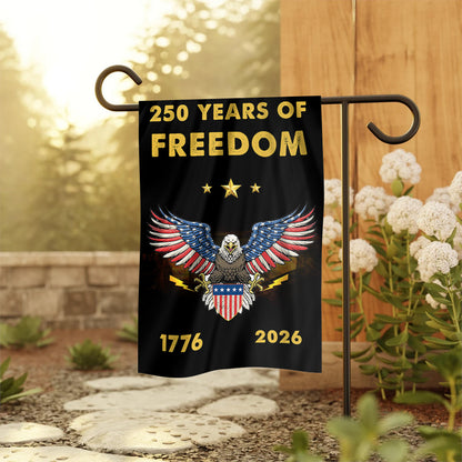 Freedom Eagle Patriotic Garden Flag