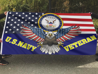 Veteran Pride Outdoor Display Flag