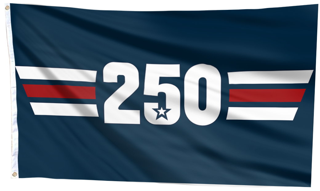 Durable American Patriot Outdoor Flag