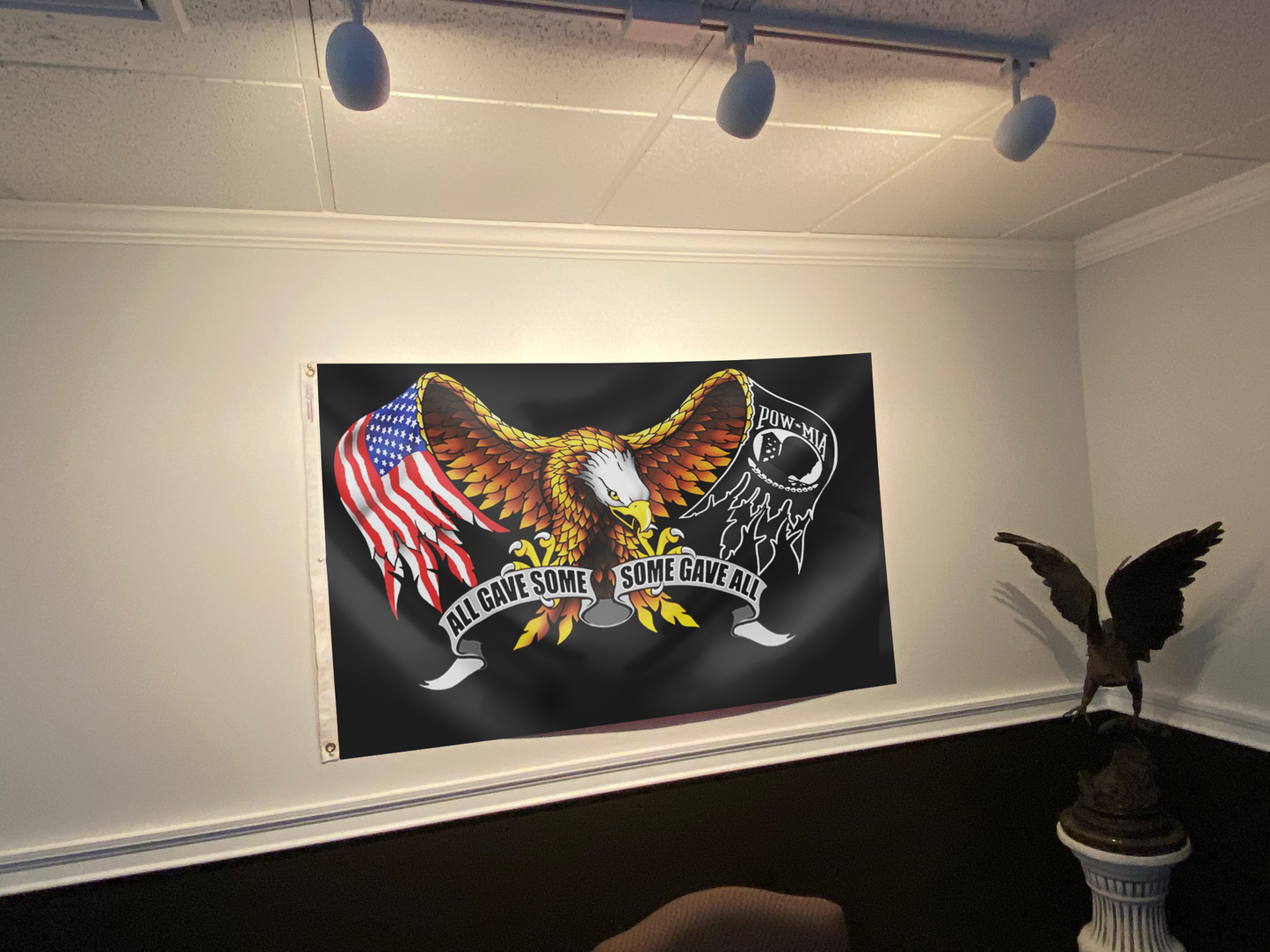 All Gave Some POW MIA Flag