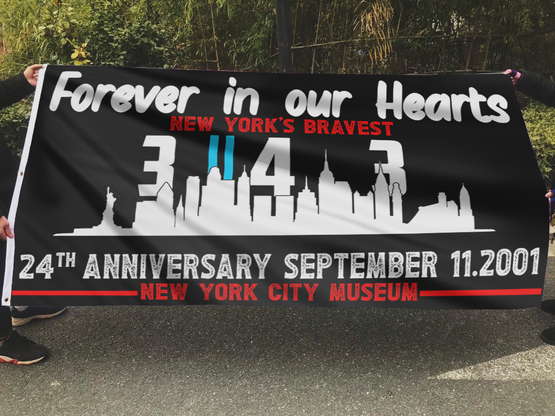 Forever Memorial Tribute Flag
