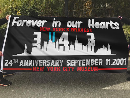 Forever Memorial Tribute Flag