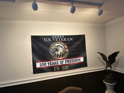 Freedom 250 Commemorative Celebration Flag