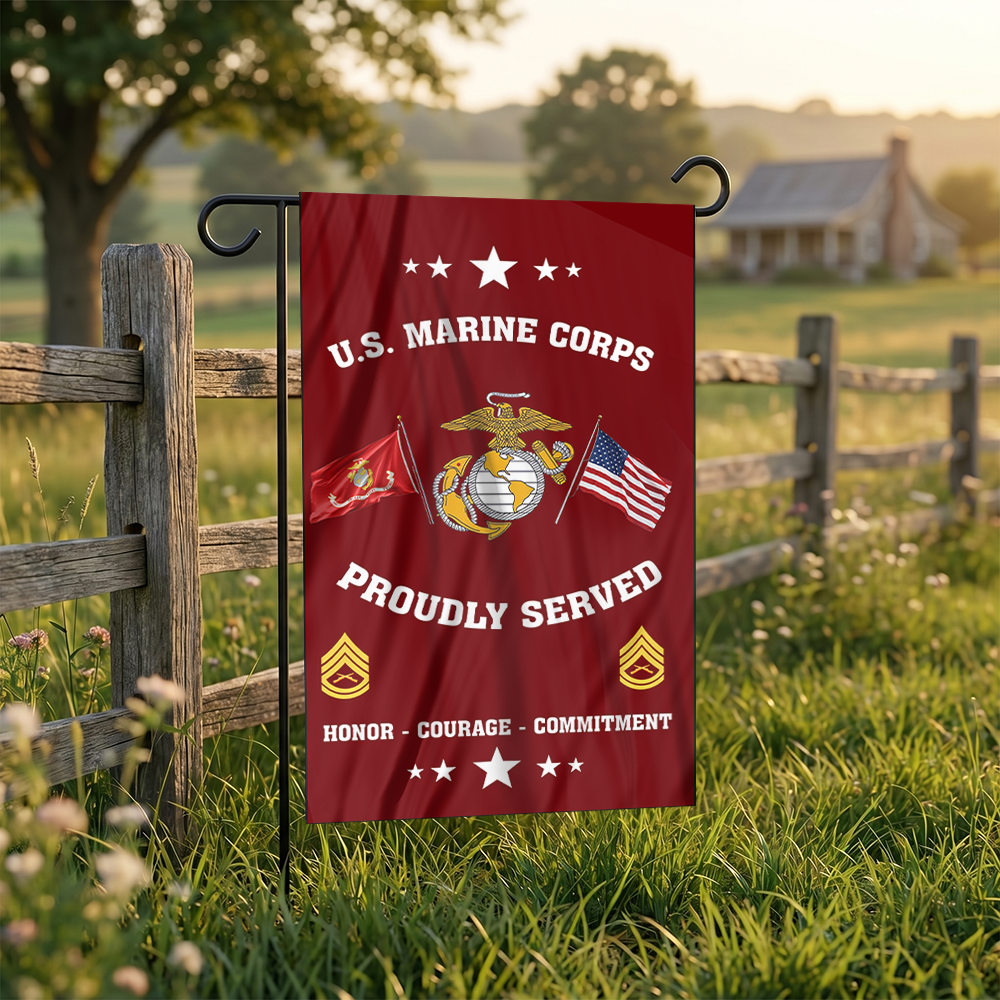 Patriot Yard Marine Corps Flag