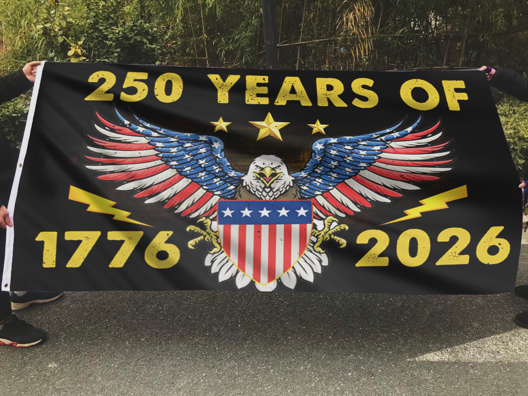 Heritage Freedom Celebration Commemorative Flag