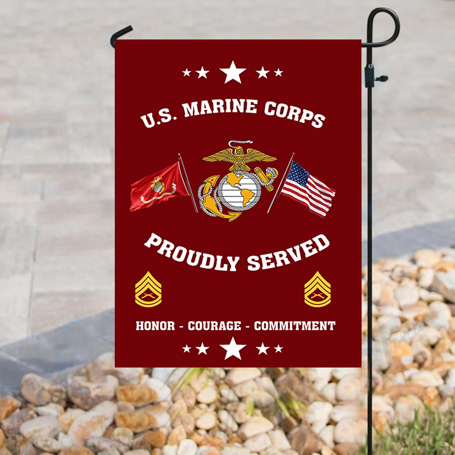 Patriot Yard Marine Corps Flag
