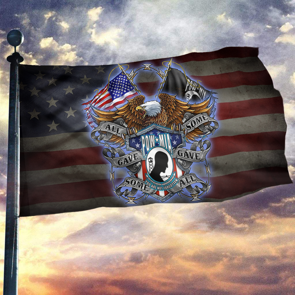 Never Forgotten POWMIA Honor Flag