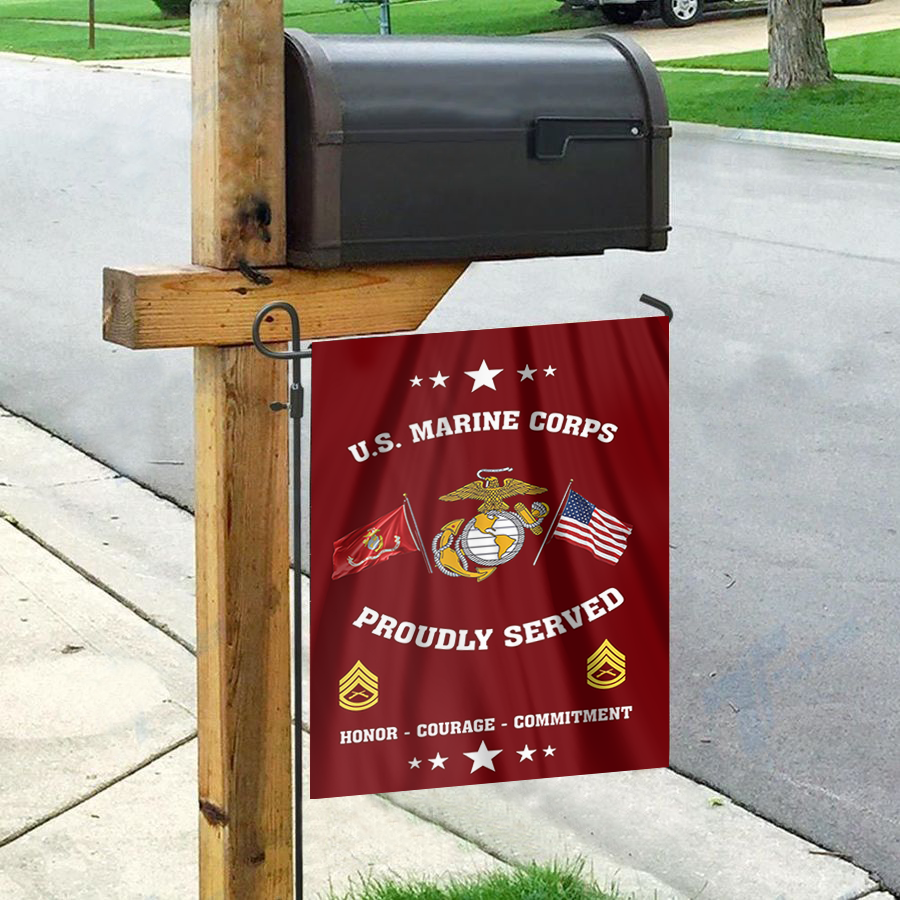 Patriot Yard Marine Corps Flag