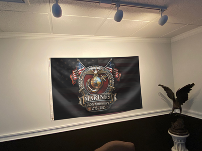 Forged in Valor Patriotic Flag