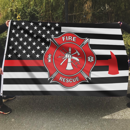 Rescue Pride Flag Classic
