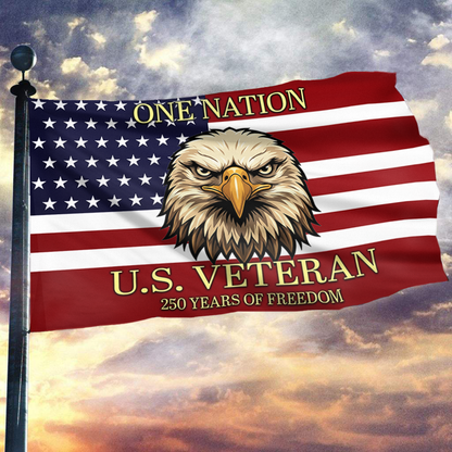 One Nation Veteran Pride Flag