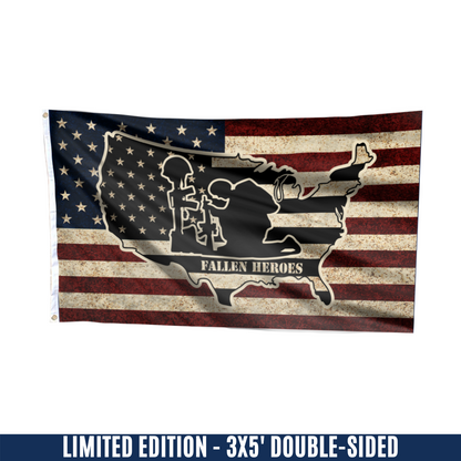 Fallen Heroes Tribute Flag
