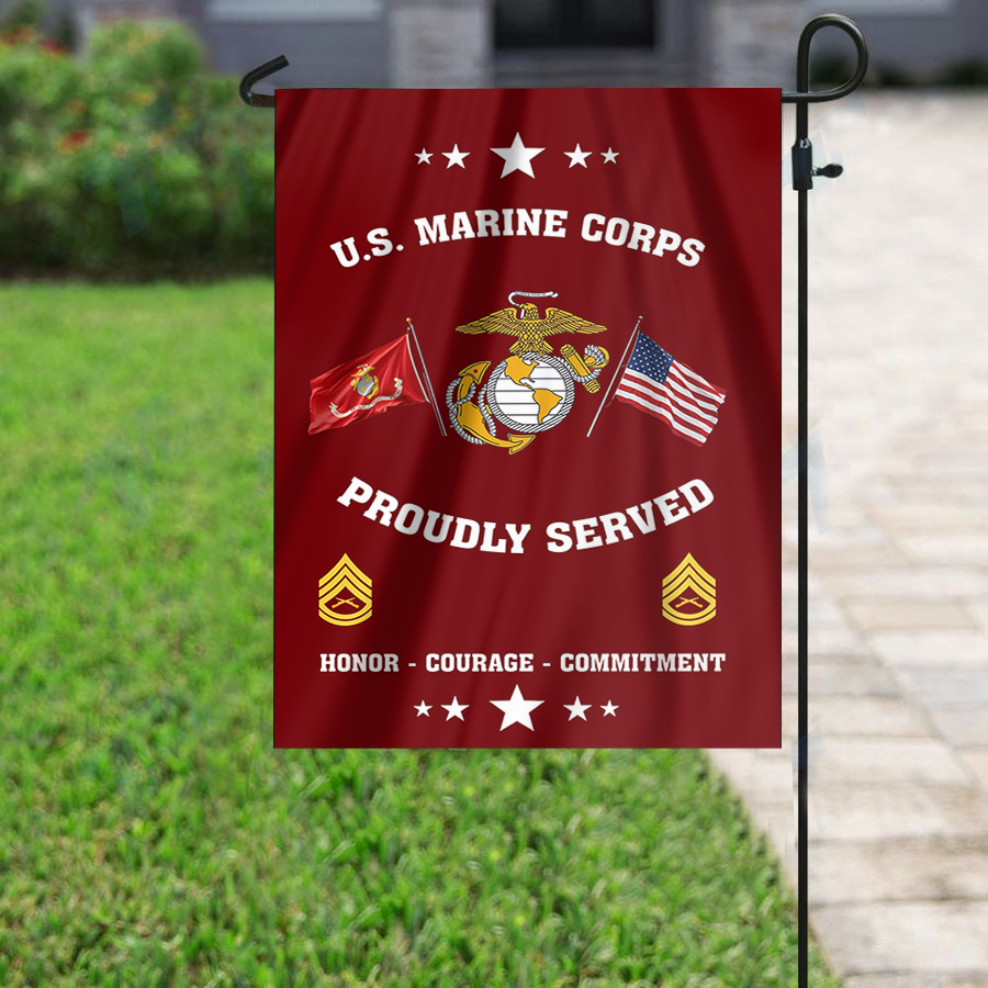 Patriot Yard Marine Corps Flag