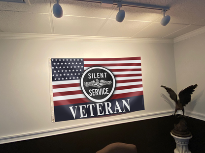 Silent Service Veteran Tribute Flag