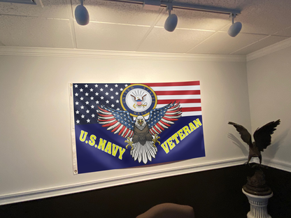 Veteran Pride Outdoor Display Flag