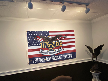Defenders of Freedom Patriotic Flag