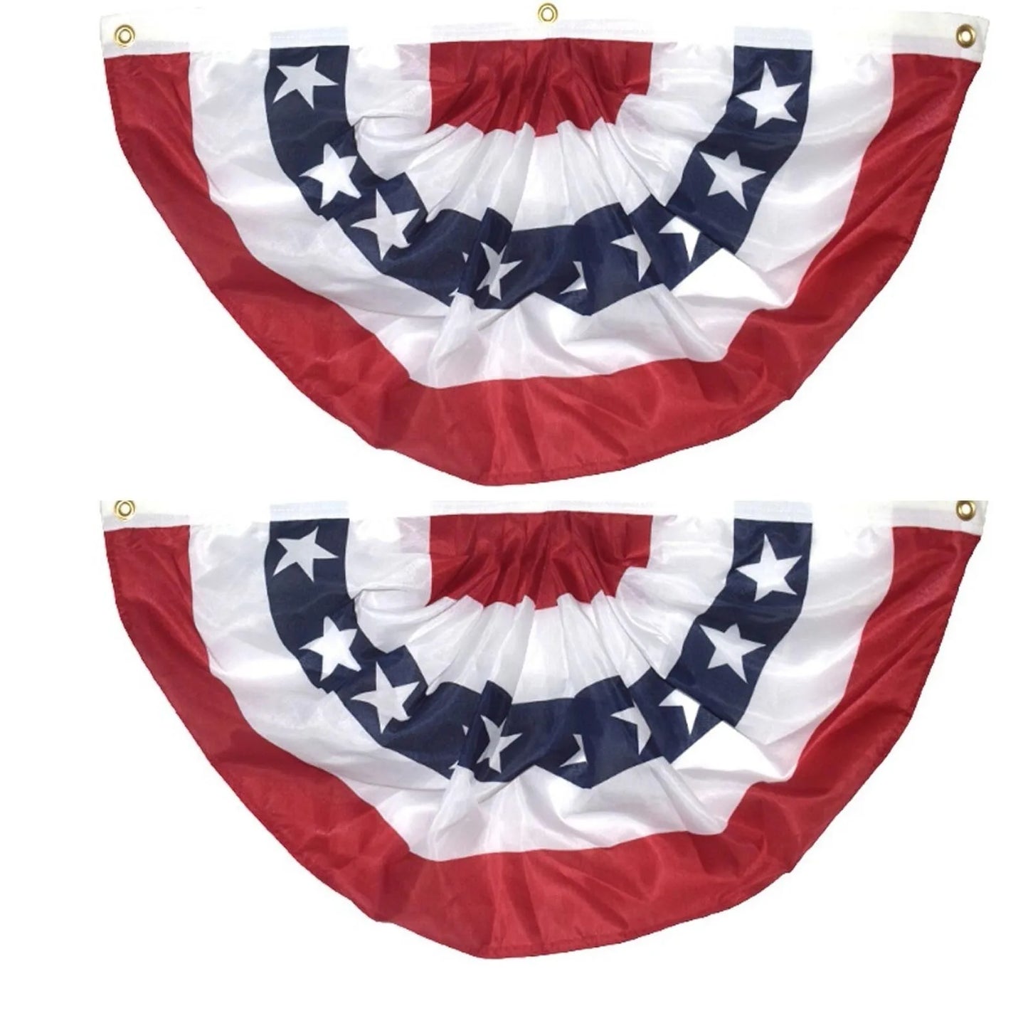 Patriot Party Fan Bunting Flags