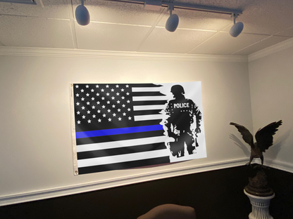 Thin Blue Line Pride Flag