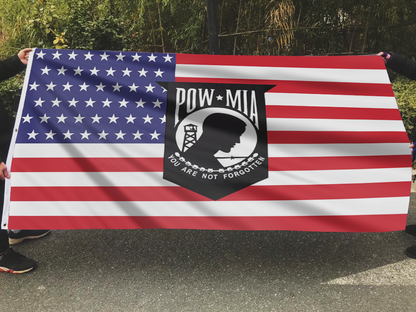HonorGuard Patriotic POW MIA Flag