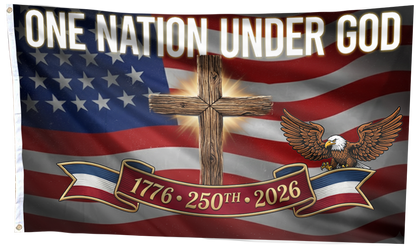 Freedom Eagle Patriotic Outdoor Flag