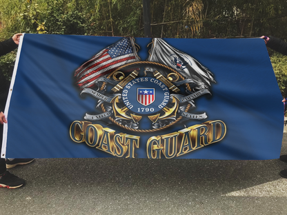 Coast Guard Pride Flag