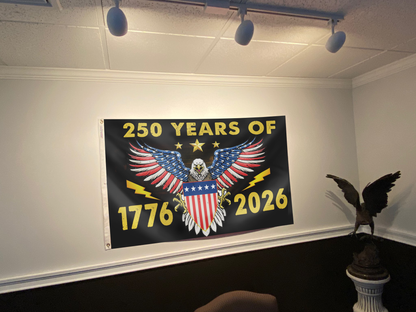 Heritage Freedom Celebration Commemorative Flag