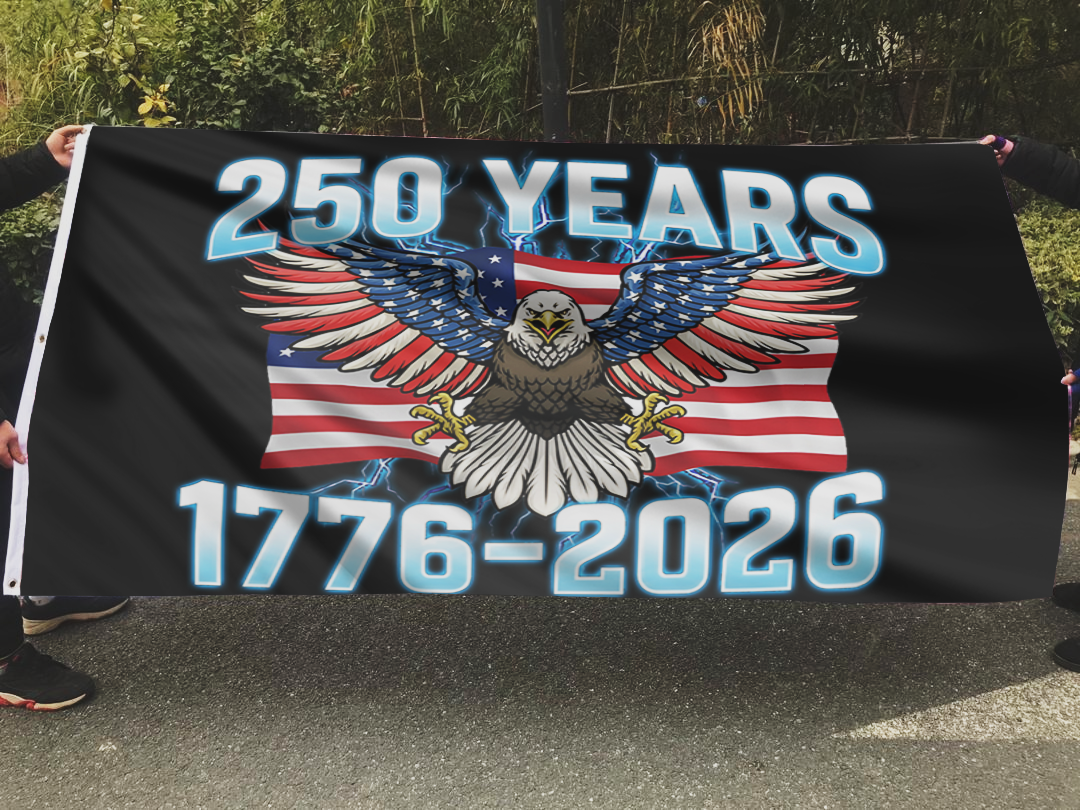 Freedom Eagle Classic Heritage Flag