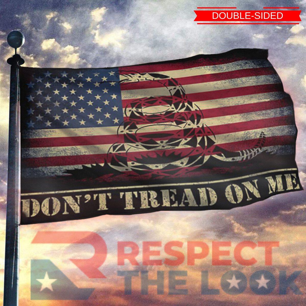 Bold Patriot Classic Flag