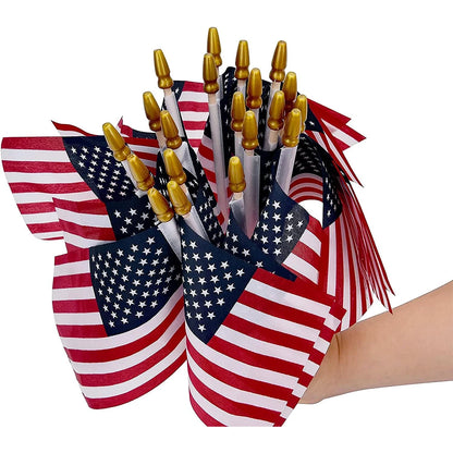 Mini Patriotic American Flag Pack